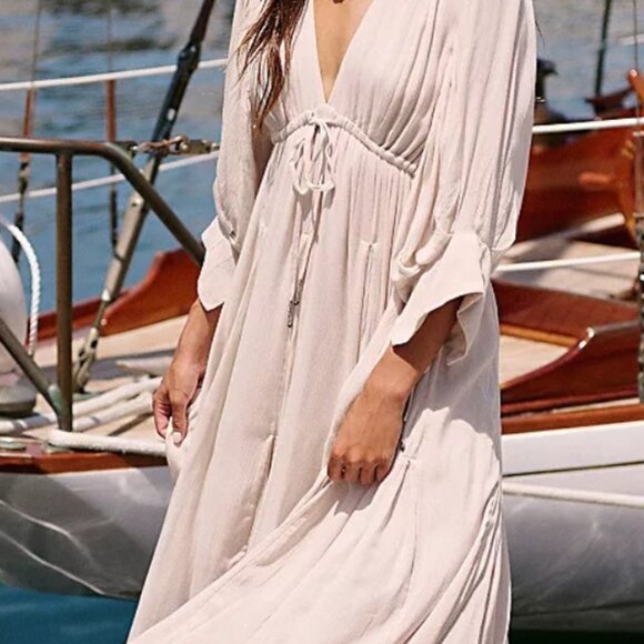 Just Like Paradise Maxi SIZE M - French Oak NEW WITH TAGS - Picture 4 of 4